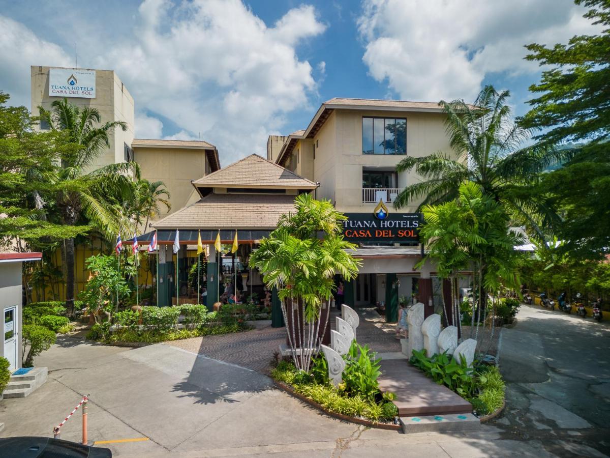 Tuana Hotels Casa Del Sol 카타 비치 외부 사진
