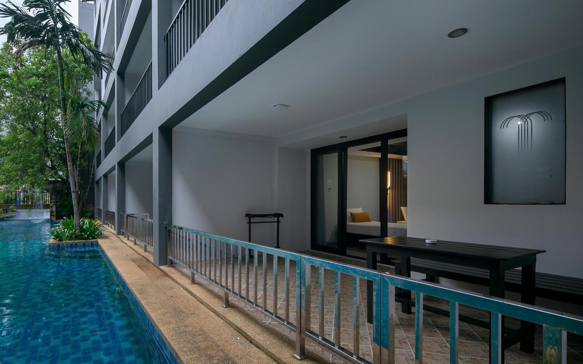 Tuana Hotels Casa Del Sol 카타 비치 외부 사진