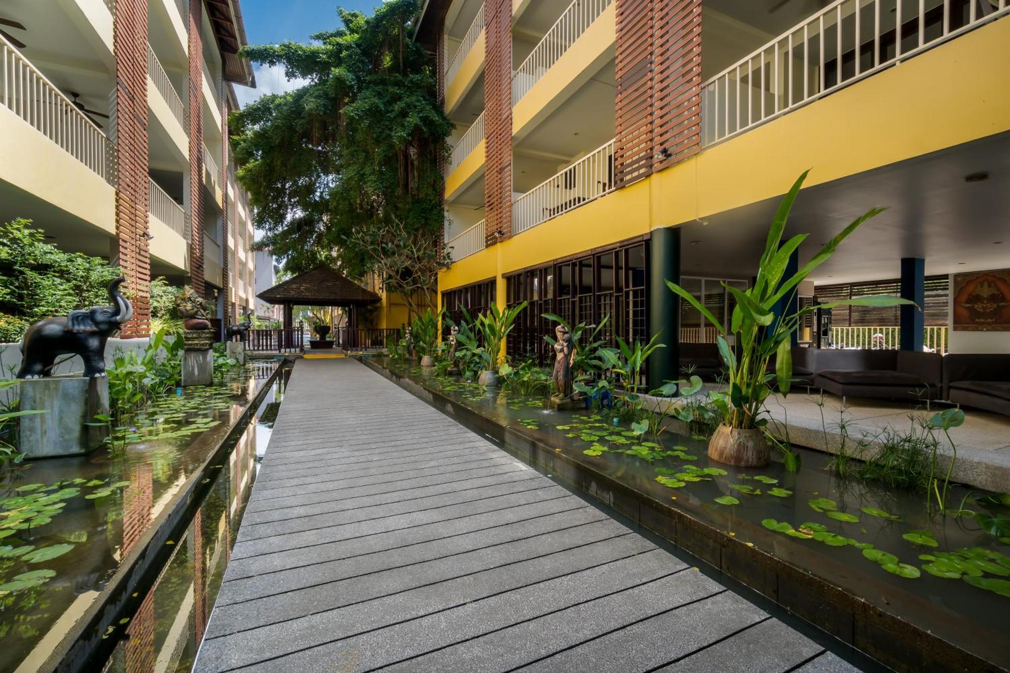 Tuana Hotels Casa Del Sol 카타 비치 외부 사진