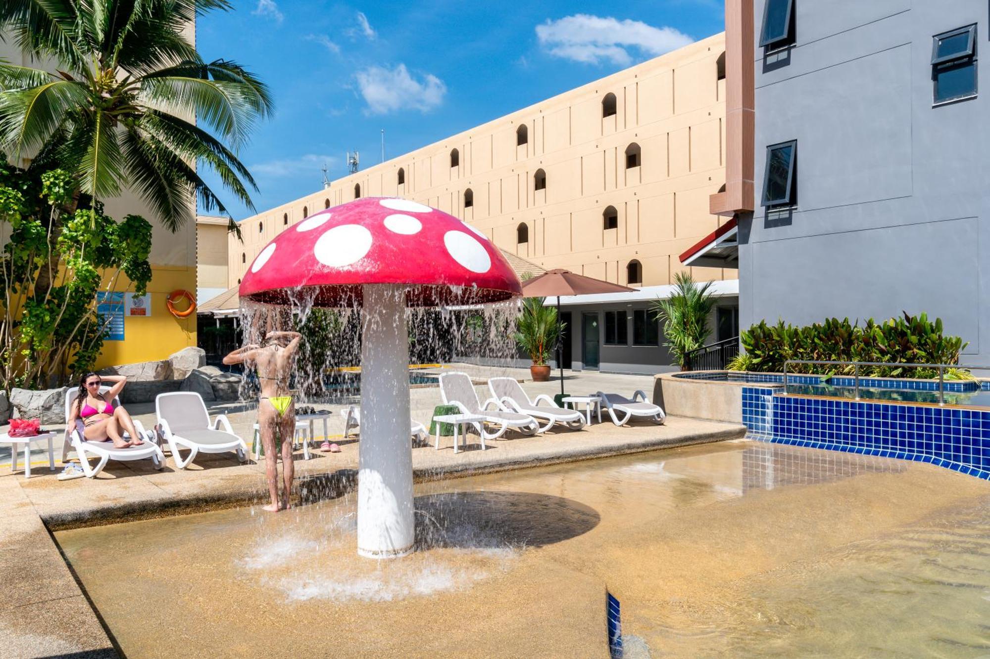 Tuana Hotels Casa Del Sol 카타 비치 외부 사진