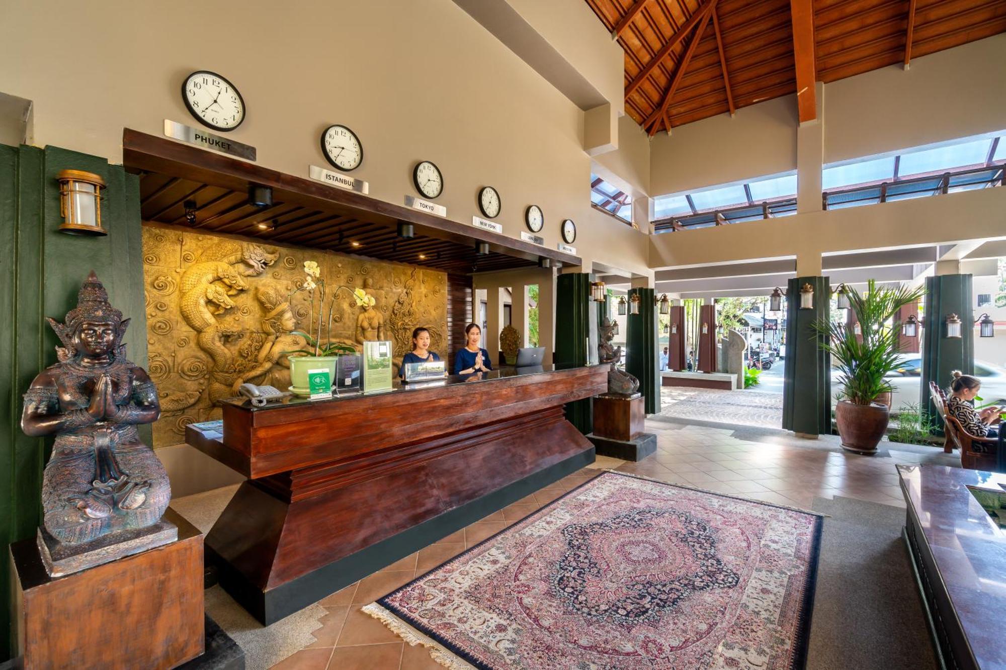 Tuana Hotels Casa Del Sol 카타 비치 외부 사진