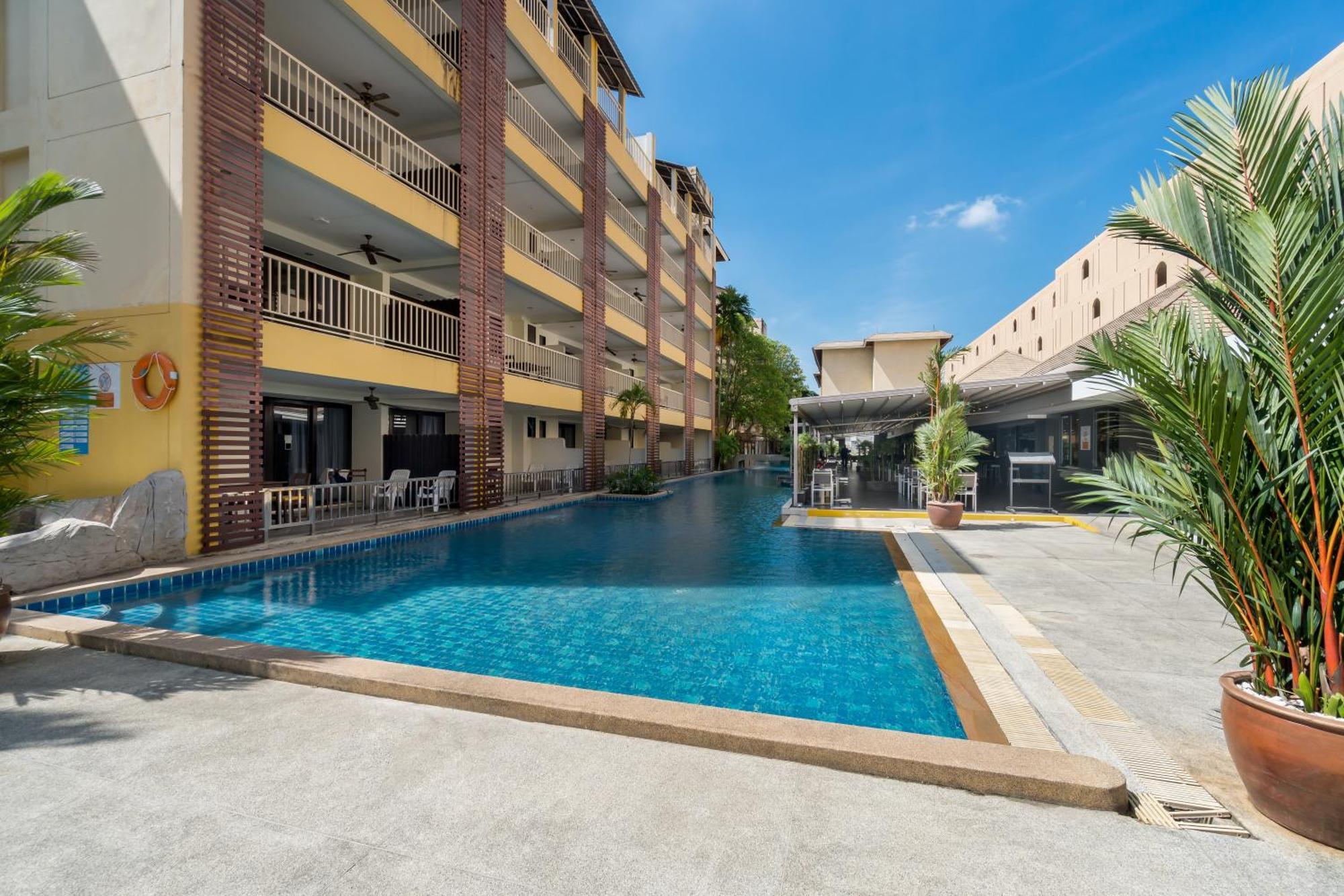 Tuana Hotels Casa Del Sol 카타 비치 외부 사진